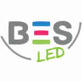 BES LED logotip