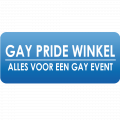 Gay pride winkel logo