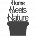Home Meets Nature logo