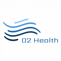 O2 Health logotipas