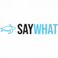 Saywhat Bottles logo