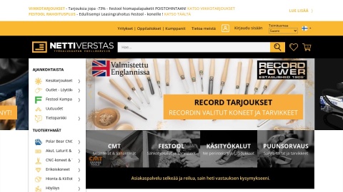 Reviews over JE-Nettiverstas.fi