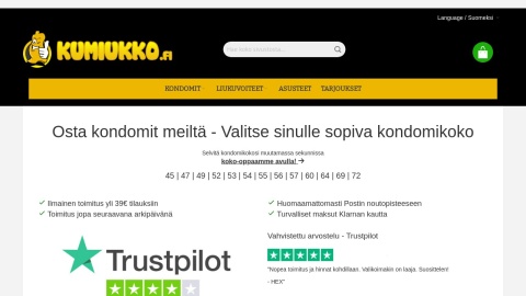 Reviews over Kumiukko.fi