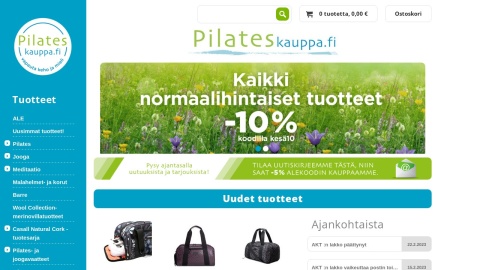 Reviews over Pilateskauppa.fi