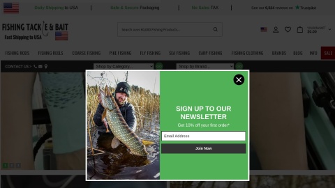 Reviews over Fishing,Tackle&Bait