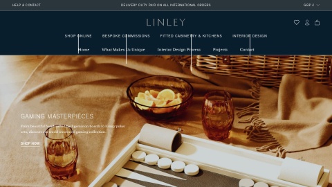 Reviews over Linley