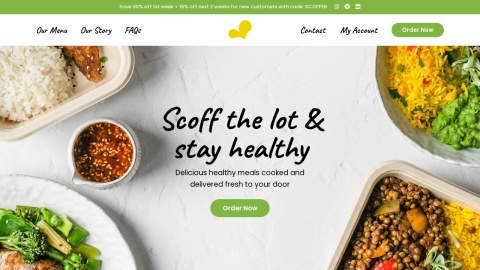 Reviews over ScoffMeals