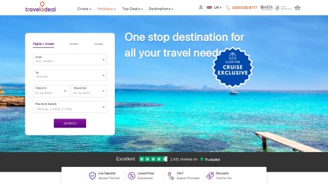 Reviews over Travelodeal