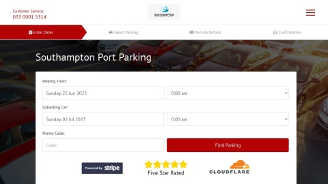 Reviews over SouthamptonPortParking