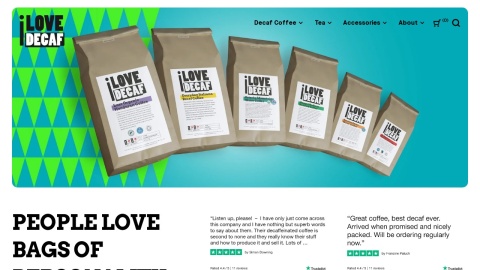 Reviews over ILOVEDECAFTEA&COFFEE