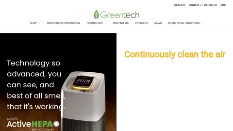 Reviews over Greentech