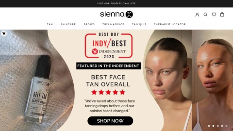 Reviews over SiennaX