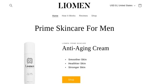 Reviews over Liomen:PrimeSkincare