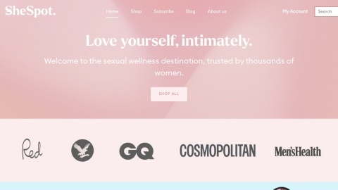Reviews over SheSpotSexualWellness