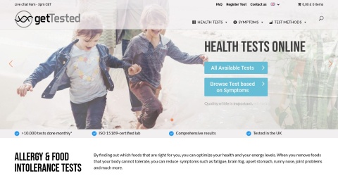 Reviews over GetTested.co