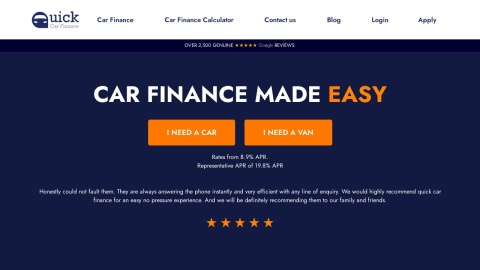 Reviews over QuickCarFinance