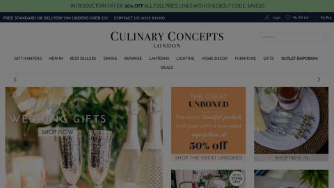 Reviews over CulinaryConcepts