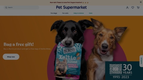 Reviews over PetSupermarket