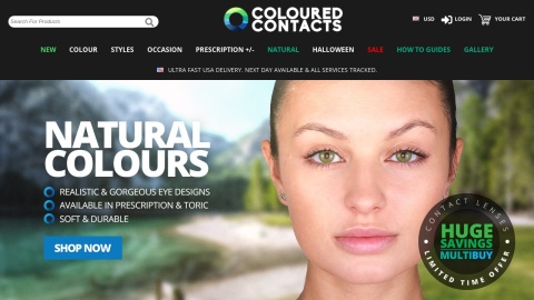Reviews over ColouredContacts