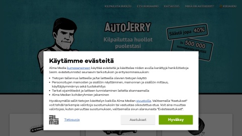 Reviews over AutoJerry.fi