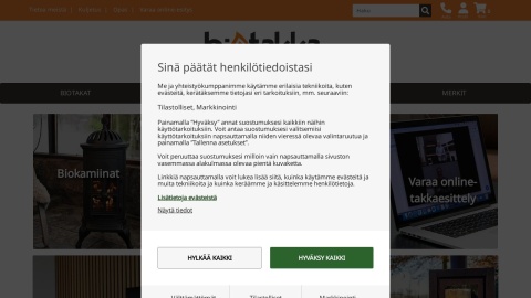 Reviews over Biotakka-shop.fi