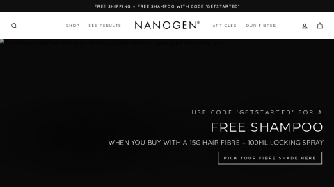 Reviews over NanogenHairThickeningProducts