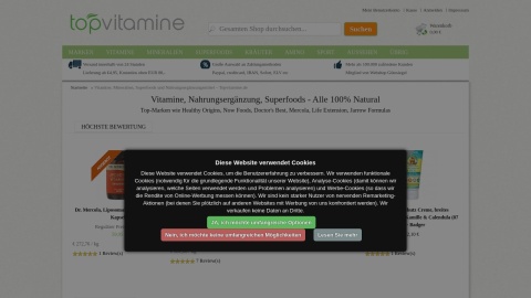 Reviews over Topvitamine.com