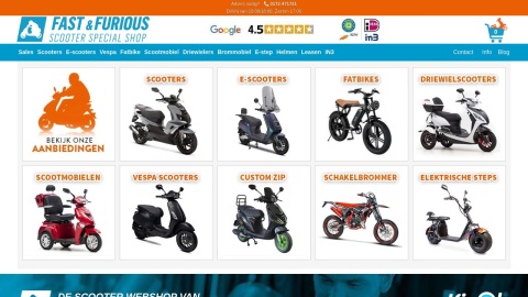 Reviews over Fast&FuriousScooters