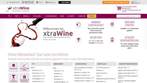 Reviews over Xtrawine