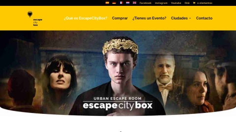 Reviews over EscapeCityBox