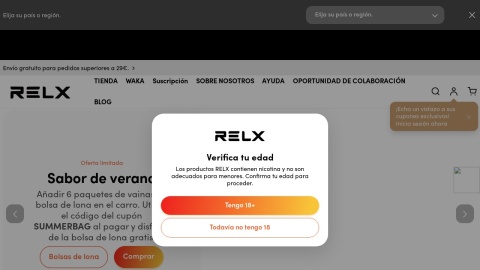 Reviews over Relxnow