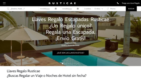 Reviews over Rusticae-TarjetasregaloyExperiencias