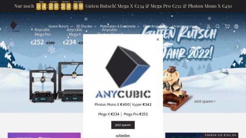 Reviews over ANYCUBIC