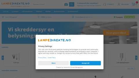 Reviews over Lampedirekte