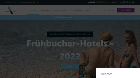 Reviews over Arena Hotels