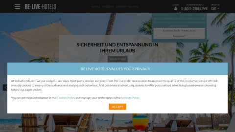 Reviews over Be Live Hotels