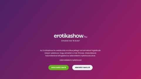 Reviews over erotikashow.hu