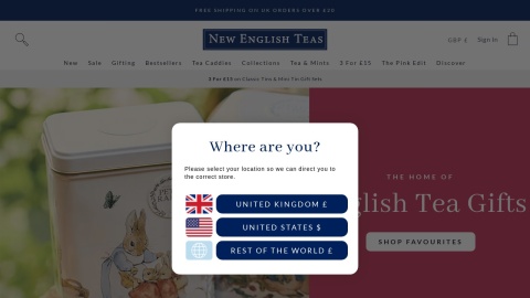 Reviews over NewEnglishTeas