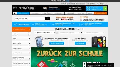 Reviews over MyTrendyPhone.ch