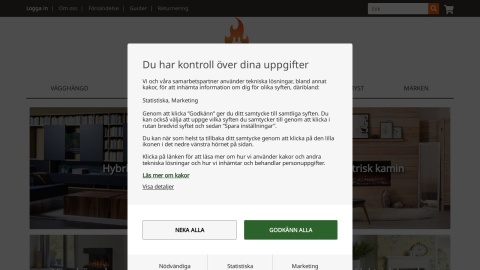 Reviews over Elektrisk-kamin.se
