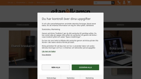 Reviews over Etanolkamin-shop.se