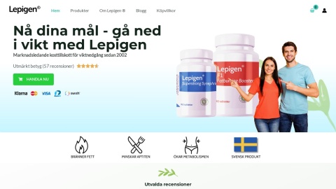 Reviews over Lepigen.se