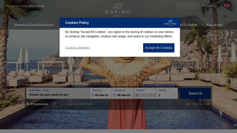Reviews over Zafiro Hotels