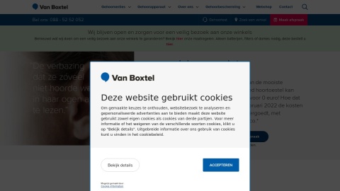 Reviews over Van Boxtel hoorwinkels