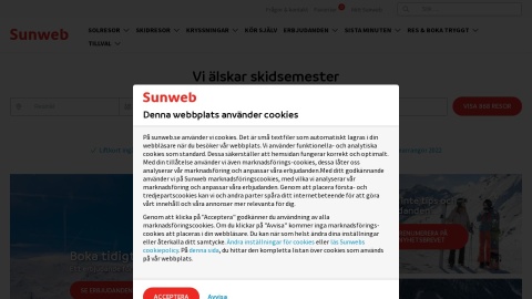 Reviews over Sunwebresor.se-Vintersemester