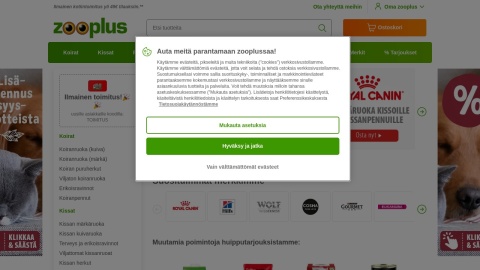 Reviews over Zooplus.fi