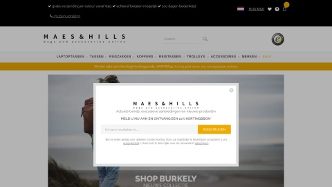 Reviews over Maes & Hills Collection