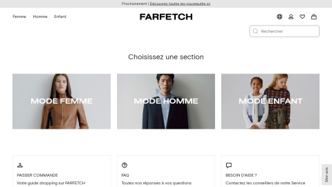Reviews over FARFETCHFrance