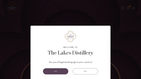 Reviews over (CLOSED)www.lakesdistillery