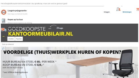 Reviews over Goedkoopste-kantoormeubilair.nl